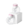 MOMCOZY Laktator S12 Pro podwójny różowy - 1574090 - zdjęcie